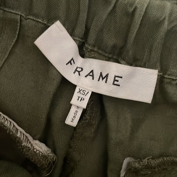 Frame Denim Paper Bag Shorts - Picture 2 of 4